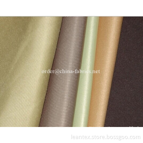 Polyester 230t calvary twill 63D taffeta fabric